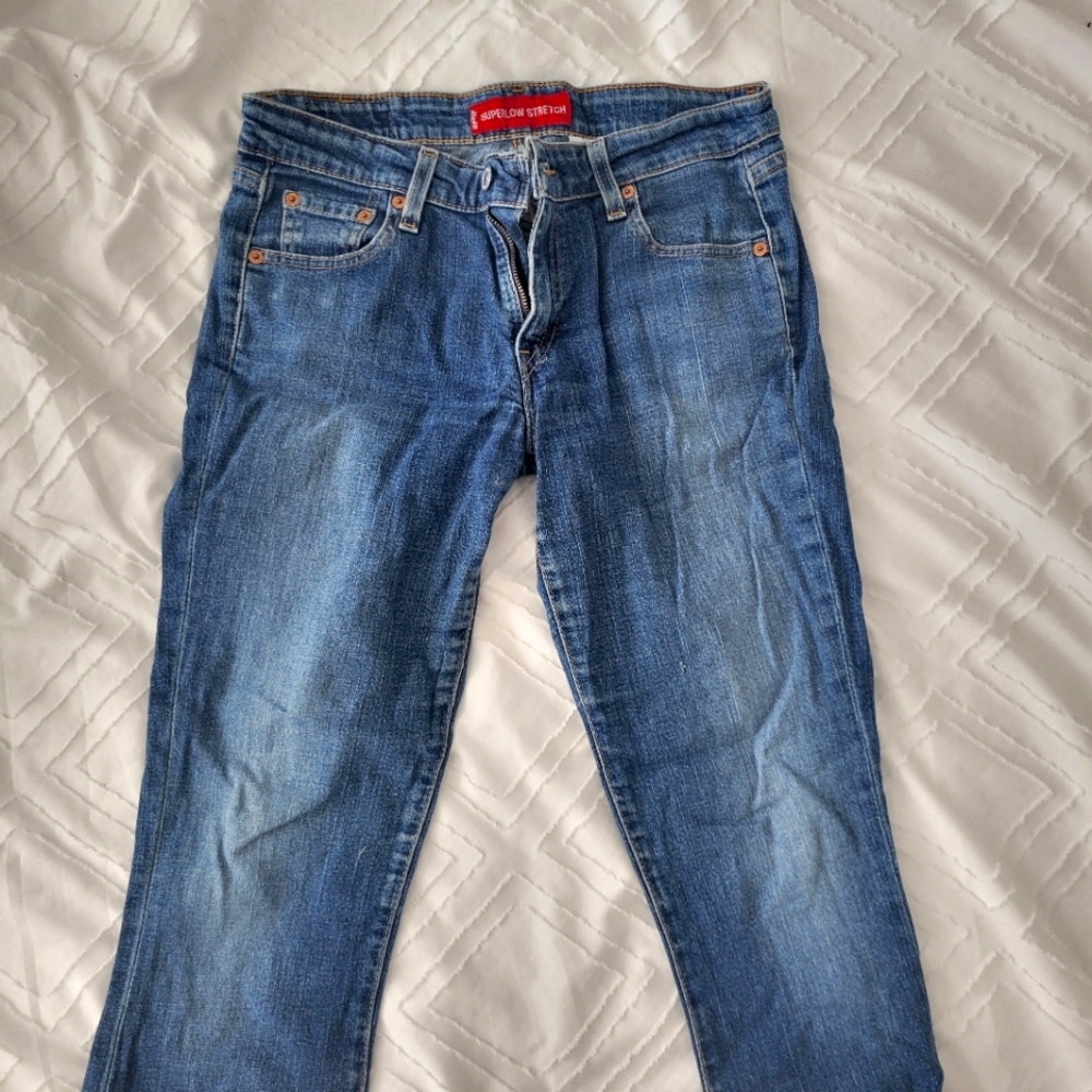 Levis jeans superlow stretch